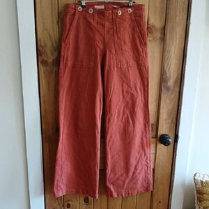 Anthropologie Pilcro Kit Wide Leg Trouser - 28